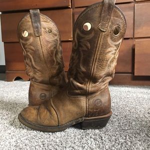 Double H Buckaroo gel ice boots